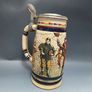 AVON STEIN - FOOTBALL 1900-1980 Players (Issued 1983) - LARGE w/lid